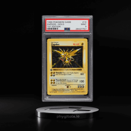 1999 Pokemon Base Set Shadowless 1st Edition Holo Zapdos #16 PSA 9 MINT