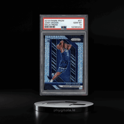 2018 Panini Prizm Mojo Prizm #37 Josh Okogie RC /25 PSA 10