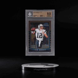2000 Bowman Chrome Tom Brady #236 BGS 9.5