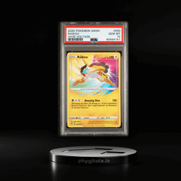 2020 POKEMON SWORD & SHIELD VIVID VOLTAGE #050 RAIKOU PSA 10
