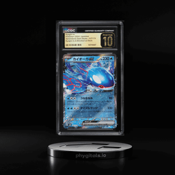 2024 Pokemon Japanese SV Generations Start Decks Holo Kyogre ex #37 CGC 10 PRISTINE