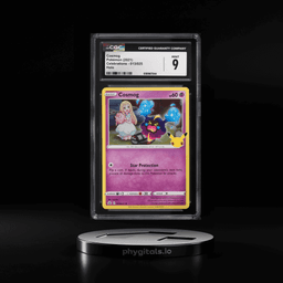 2021 Pokemon Sword & Shield Celebrations Holo Cosmog #13 CGC 9 MINT