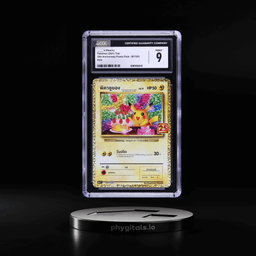 2021 Pokemon Thai SWSH 25th Anniversary Promo Pack Holo Birthday Pikachu CGC 9