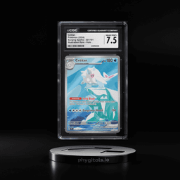 2024 Pokemon Scarlet & Violet Surging Sparks IR Cetitan #201 CGC 7.5 NRMT+
