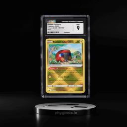 2023 Pokemon Sword & Shield Crown Zenith Holo Radiant Charjabug #51 CGC 9 MINT