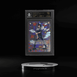 2023 One Piece Awakening of the New Era Special Alternate Art Rob Lucci #OP03-092 BGS BL