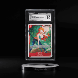 2023 One Piece Ultra Deck The Three Captains Nami #OP01-016 CGC 10 GEM MINT