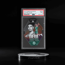 2017 Panini Ascension New Frontiers Die Cut Jayson Tatum #NF16 PSA 9