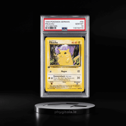 1999 POKEMON GERMAN 1ST ED #58 P