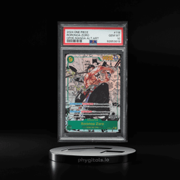 2024 One Piece Wings Of The Captain Manga Alt Art Roronoa Zoro #118 PSA 10 GEM