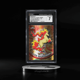 2000 Topps Chrome Pokemon Series