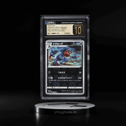 2022 Pokemon Japanese Dark Phantasma Poké Ball Reverse Holo Toxicroak #049 CGC 10 PRISTINE