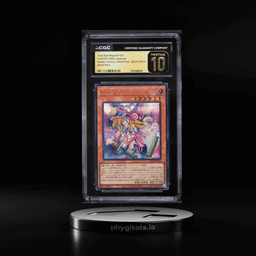 2024 Yu-Gi-Oh! Japanese QCLP Secret Rare Toon Dark Magician Girl #QCLP-JP010 CGC 10 PRISTINE