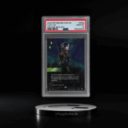 2025 Riftbound League of Legends Origins Arcane Box Set Caitlyn #068a PSA 10