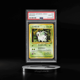 1997 Pokemon Japanese Jungle Nidoran #29 PSA 10 GEM MINT