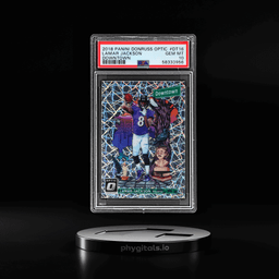 2018 Donruss Optic Downtown Lamar Jackson #DT-16 PSA 10