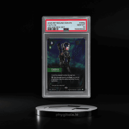 2025 Riftbound League of Legends Origins Arcane Box Set Caitlyn #068a PSA 10