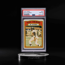 1972 Topps Nate Colbert IN ACTION #572 PSA 10 GEM MINT