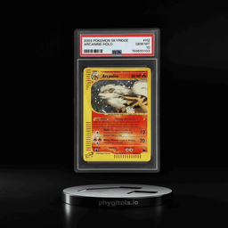 2003 Pokemon Skyridge Holo Arcanine #H2 PSA 10