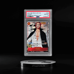 2022 One Piece Romance Dawn Manga Alternate Art Shanks #OP01-120 PSA 10