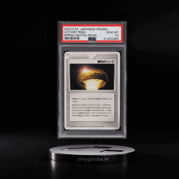 2003 Pokemon Japanese Promo Spring Battle Road Victory Ring PSA 10 GEM MINT