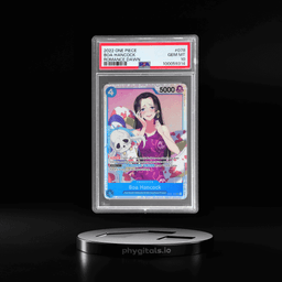2022 One Piece Romance Dawn Boa Hancock #OP01078 PSA 10