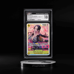 2025 One Piece Japanese Premium Booster Best Vol. 2 SR Boa Hancock #PRB02-017 CGC 10 GEM MINT
