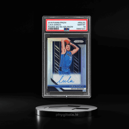 2018 Panini Prizm Rookie Signature Silver Prizm Luka Doncic #RS-LDC PSA 10