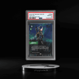 2025 Riftbound League of Legends Origins Arcane Box Set Caitlyn #068a PSA 10