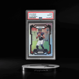 2023 Panini Prizm Silver Prizm CJ Stroud #339 PSA 10