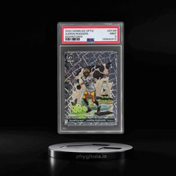 2022 Donruss Optic Downtown Aaron Rodgers #DT-AR PSA 9