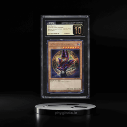 2025 Yu-Gi-Oh! Japanese QCAC Secret Rare Dark Magician #QCAC-JP018 CGC 10 PRISTINE
