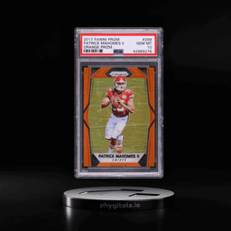 2017 Panini Prizm Orange Patrick Mahomes II ROOKIE /275 #269 PSA 10 GEM MINT
