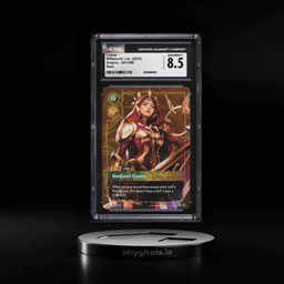 2025 Riftbound League Of Legends LoL Origins Leona #261 CGC 8.5 NM-MT+