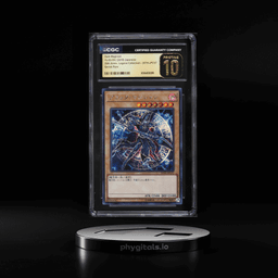 2019 Yu-Gi-Oh! Japanese 20th Anniversary LC Dark Magician #20TH-JPC57 CGC 10 PRISTINE