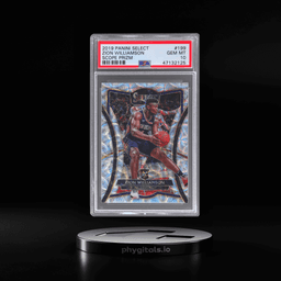 2019 Panini Select Premier Level Scope Prizm Zion Williamson #199 PSA 10