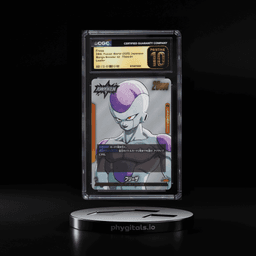 2025 Dragon Ball Super Fusion World Japanese Manga Booster 2 Frieza L #FS04-01 CGC 10 PRISTINE