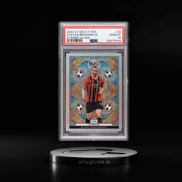 2023 Select FIFA Stained Glass Zlatan Ibrahimovic #30 PSA 10 GEM MINT