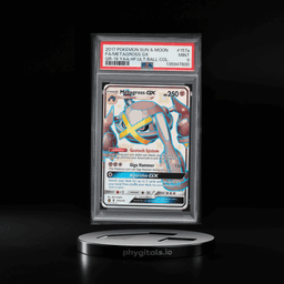 2019 Pokemon Sun & Moon Hidden Fates Full Art Metagross GX #157a PSA 9 MINT