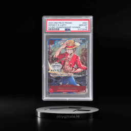 2023 One Piece Promo Store Championship Winner Monkey D. Luffy #P001 PSA 10