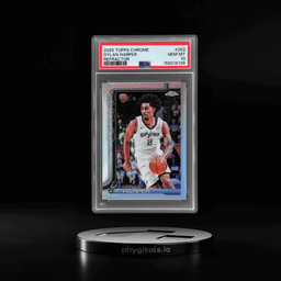 2025 Topps Chrome Chrome Rookie Autograph Dylan Harper #TCAR-DH PSA 10