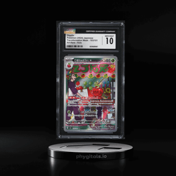 2024 Pokemon Japanese SV Transformation Mask AR Dipplin #103 CGC 10 GEM MINT
