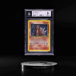 2001 Pokemon Neo Revelation 1st Edition Holo Entei #6 BGS 9 MINT