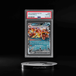 2024 Pokemon Scarlet and Violet Paldean Fates Charizard Ex #54 PSA 10