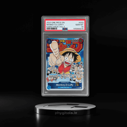 2023 One Piece Weekly Shonen Jump Promo Event Pack Volume 2 Monkey.D.Luffy #P-033 PSA 10
