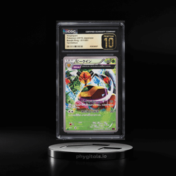 2015 Pokemon Japanese XY Bandit Ring 1st Edition Vespiquen #11 CGC 10 PRISTINE
