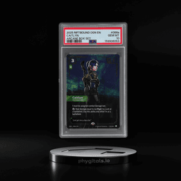 2025 Riftbound League of Legends Origins Arcane Box Set Caitlyn #068a PSA 10