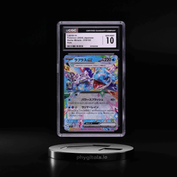 2024 Pokemon Japanese Scarlet & Violet Stellar Miracle Holo Lapras ex #19 CGC 10 GEM MINT