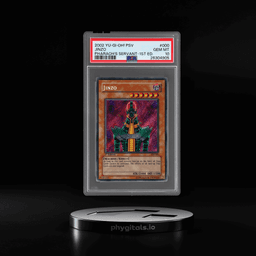 2002 Yu-Gi-Oh! Pharaoh's Servant 1st Edition Jinzo #PSV-000 PSA 10