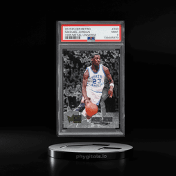 2013 Fleer Retro '95 Metal Universe Michael Jordan #240 PSA 9 MINT